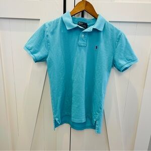 Polo by Ralph Lauren Kids Blue Polo Shirt L 14/16